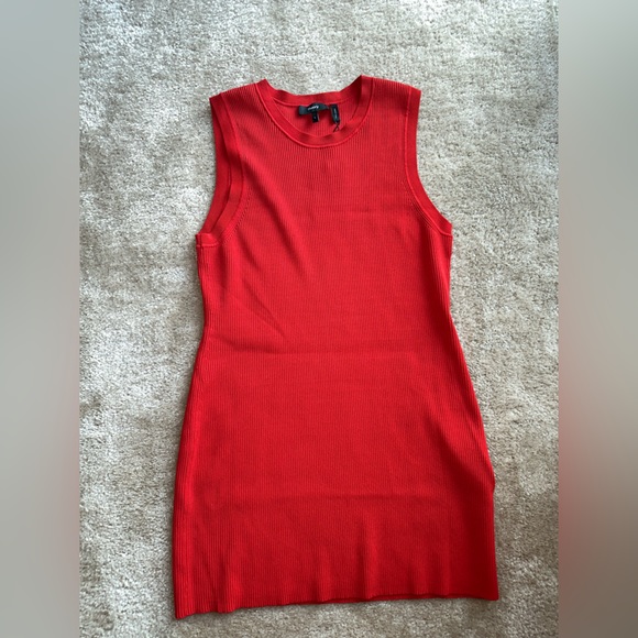 Theory red mini dress - Picture 1 of 4